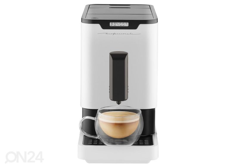 Espressomasin Sencor SES7210WH, valge suurendatud