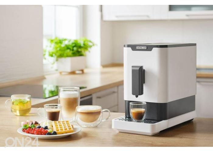 Espressomasin Sencor SES7210WH, valge suurendatud