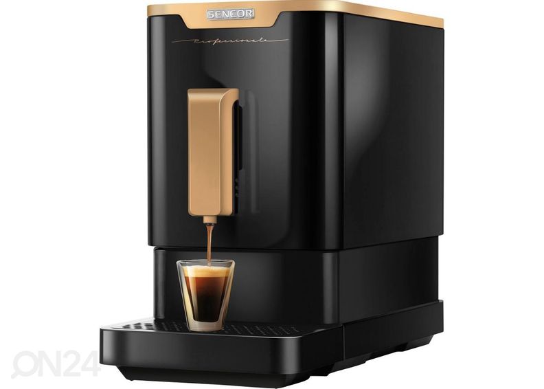 Espressomasin Sencor SES7220BK, must suurendatud