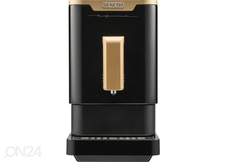 Espressomasin Sencor SES7220BK, must suurendatud