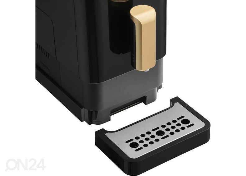 Espressomasin Sencor SES7220BK, must suurendatud