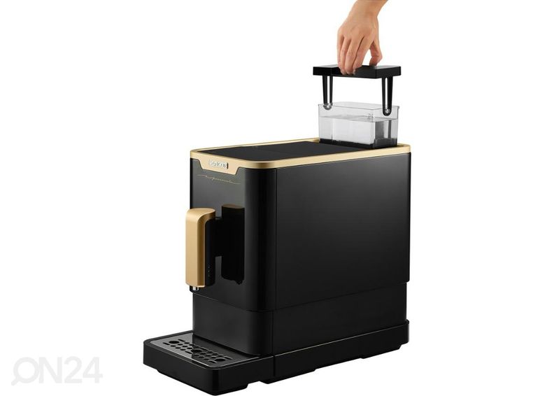 Espressomasin Sencor SES7220BK, must suurendatud