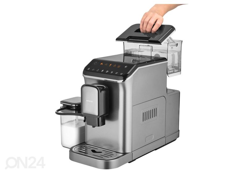 Espressomasin Sencor SES8000BK suurendatud