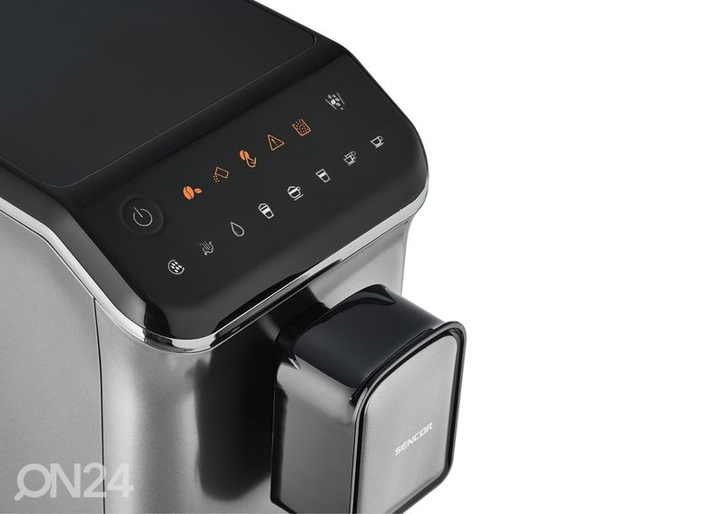 Espressomasin Sencor SES8000BK suurendatud