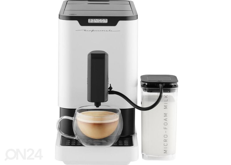 Espressomasin Sencor SES9210WH suurendatud