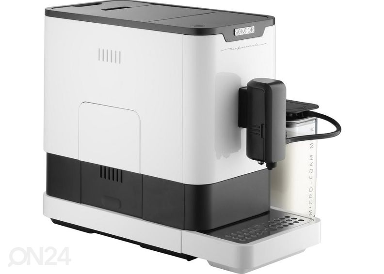 Espressomasin Sencor SES9210WH suurendatud