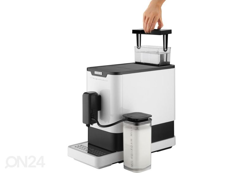Espressomasin Sencor SES9210WH suurendatud