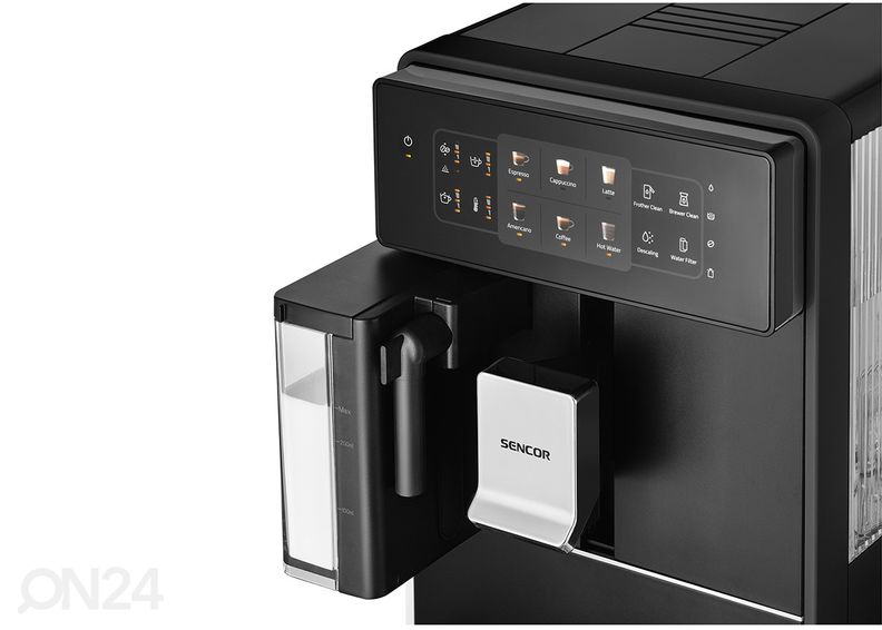 Espressomasin Sencor SES9300BK suurendatud