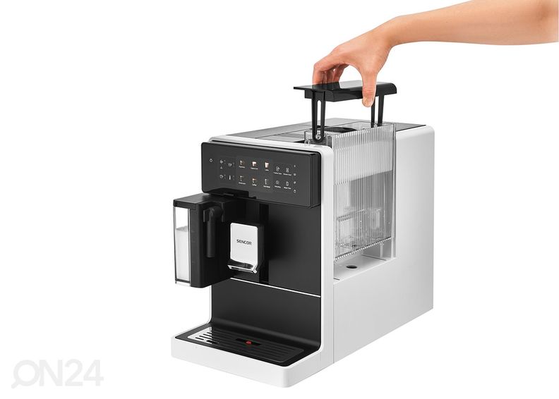 Espressomasin Sencor SES9301WH suurendatud