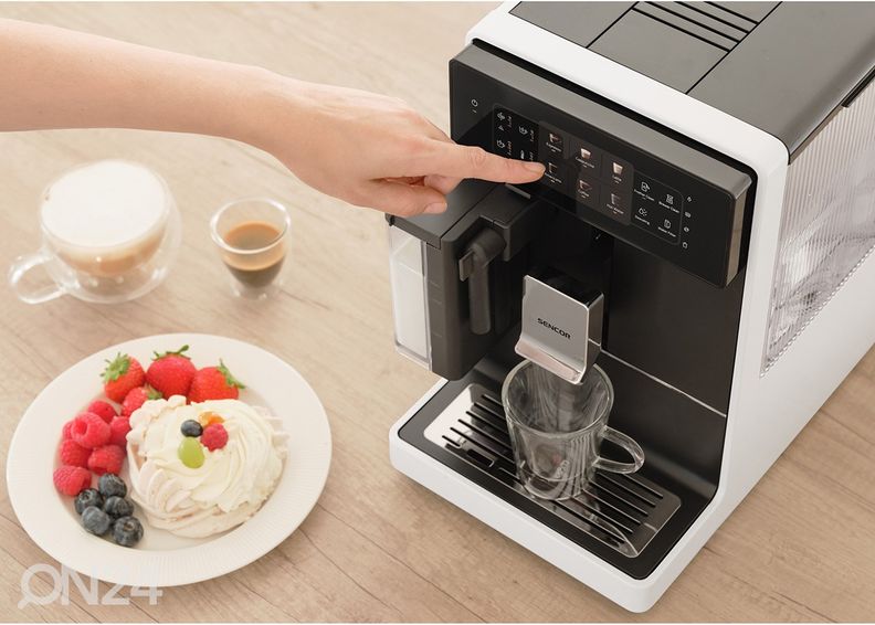 Espressomasin Sencor SES9301WH suurendatud