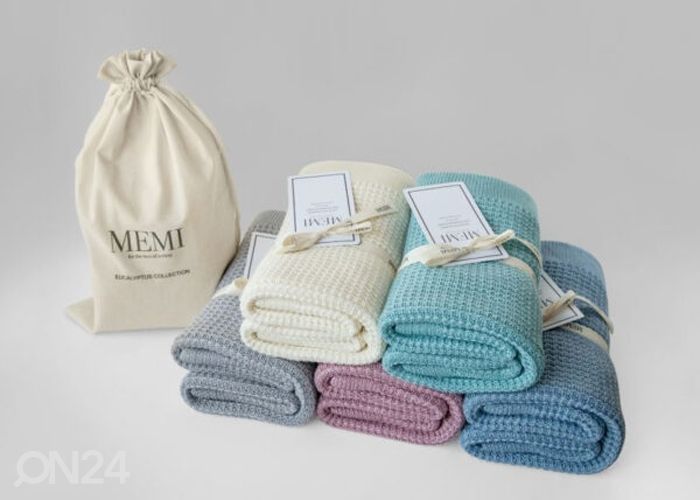 Eukalüpti beebitekk, sinine suurendatud