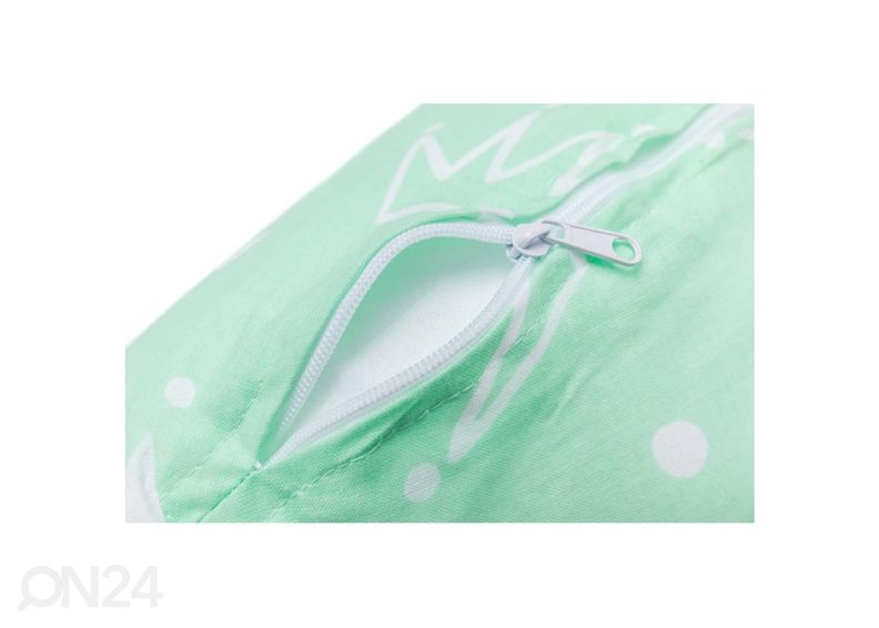 Fillikid imetamispadi väike mint suurendatud