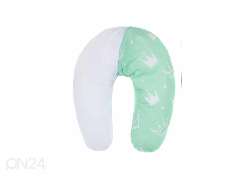 Fillikid imetamispadi väike mint suurendatud