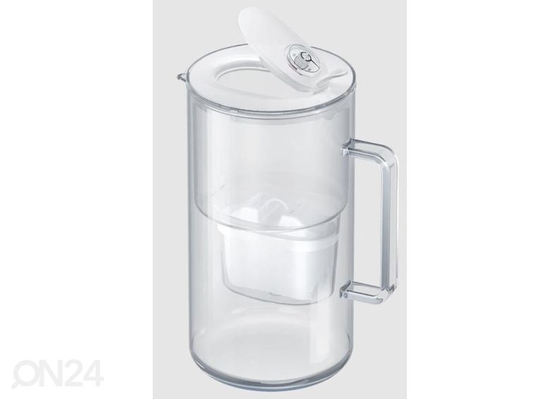 Filterkann Aquaphor Glass 2,5 l valge suurendatud