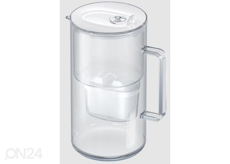 Filterkann Aquaphor Glass 2,5 l valge suurendatud