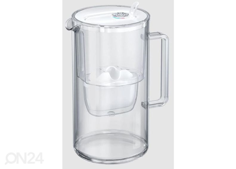 Filterkann Aquaphor Glass 2,5 l valge suurendatud