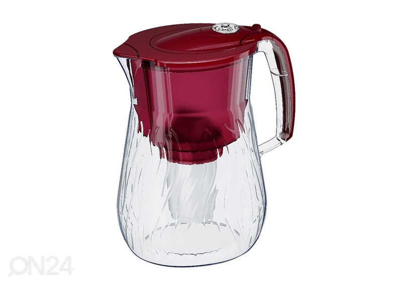 Filterkann Aquaphor Orleans kirsipunane 4.2 l A5 Mg suurendatud