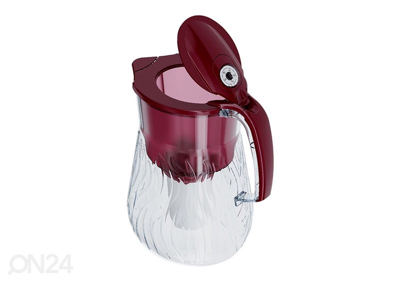 Filterkann Aquaphor Orleans kirsipunane 4.2 l A5 Mg suurendatud