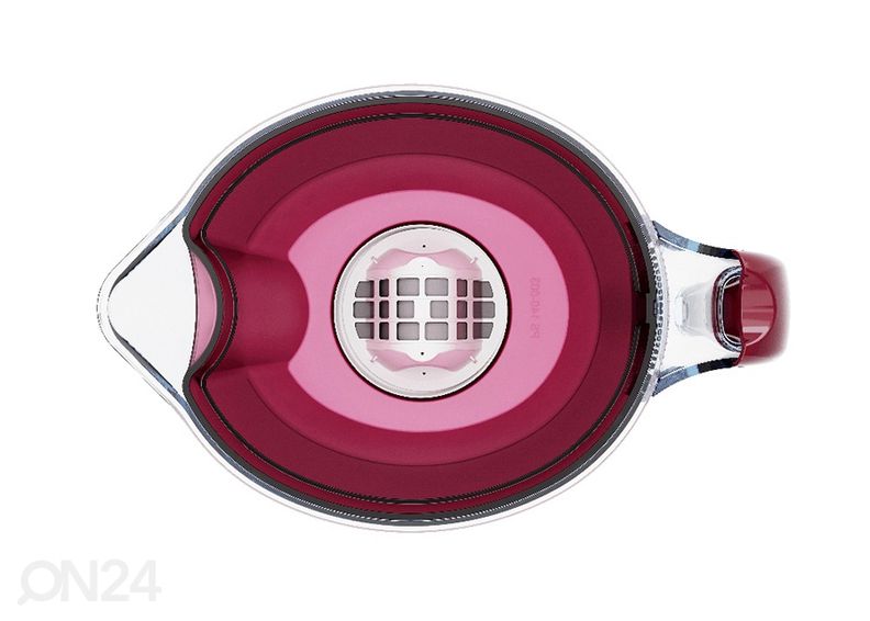 Filterkann Aquaphor Orleans kirsipunane 4.2 l A5 Mg suurendatud