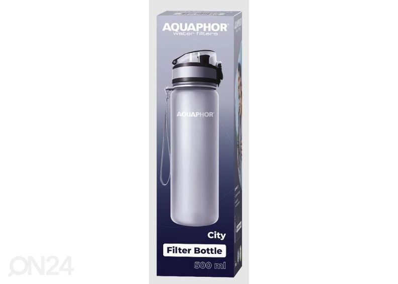 Filtripudel 0.5 l Aquaphor City hall suurendatud