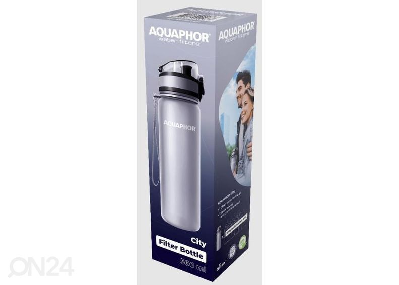 Filtripudel 0.5 l Aquaphor City hall suurendatud