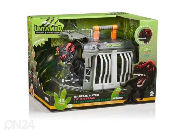 Fingerlings Jailbreak T-Rex komplekt suurendatud