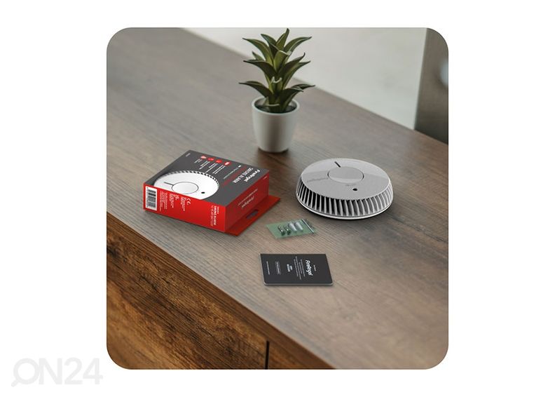 FireAngel Optiline Suitsuandur 10 aastase patareiga FA6120 suurendatud