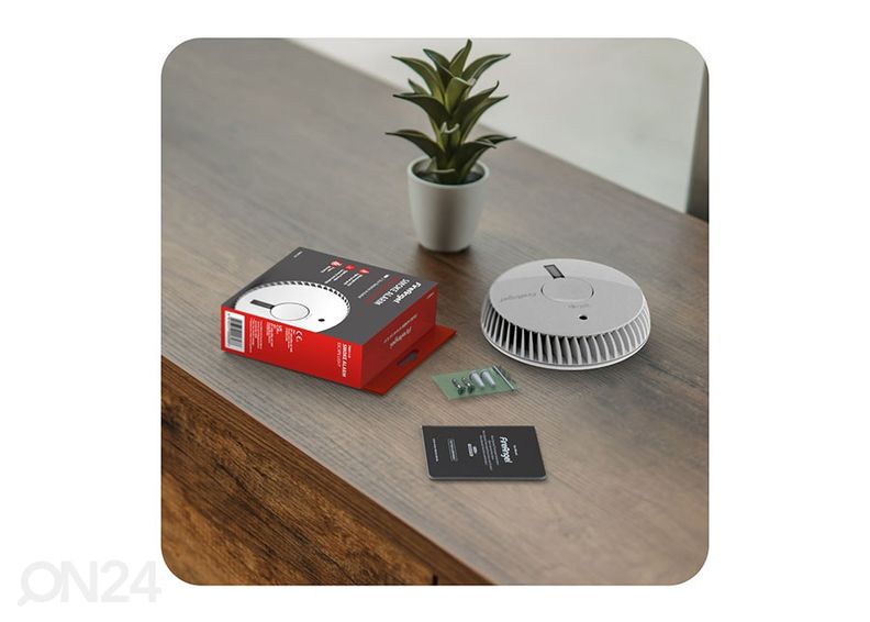 FireAngel Optiline Suitsuandur evakuatsiooni LED tulega FA6111 suurendatud