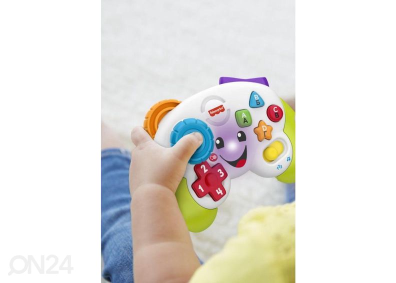 Fisher-price mängupult suurendatud
