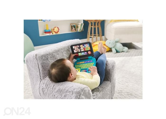Fisher-Price® sülearvuti eesti keeles suurendatud