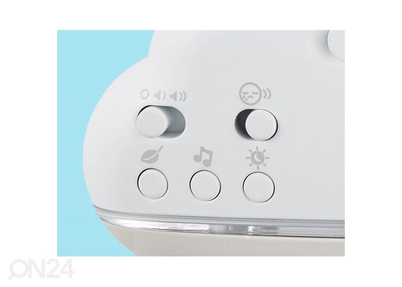 Fisher-Price voodikarussell - öölamp Calming Clouds suurendatud