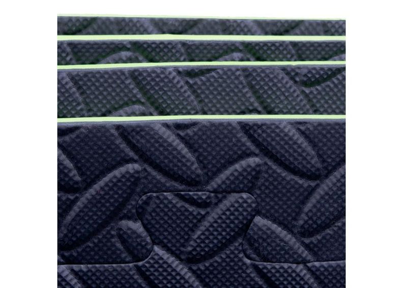 Fitness matt inSPORTline EVA 124x124 cm suurendatud