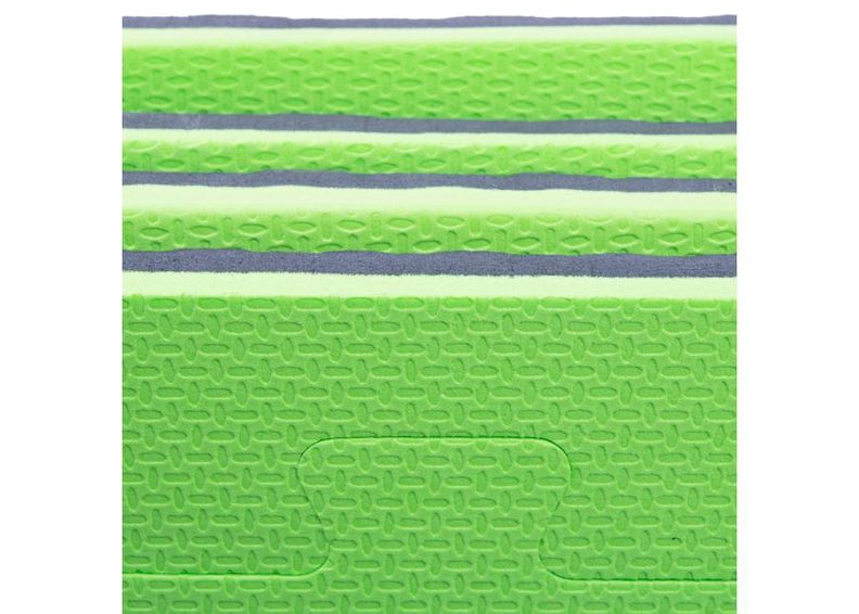 Fitness matt inSPORTline EVA 124x124 cm suurendatud