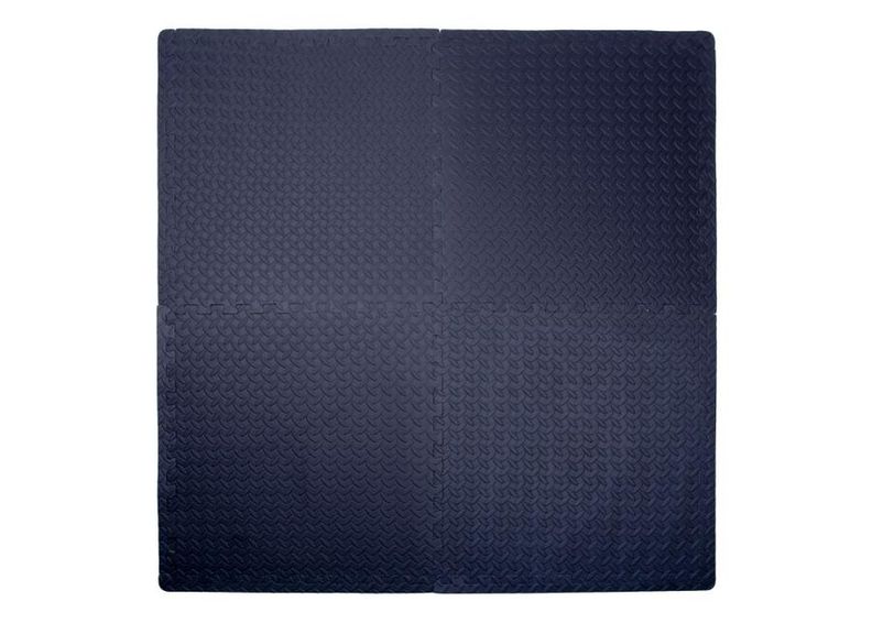 Fitness matt inSPORTline EVA 124x124 cm suurendatud