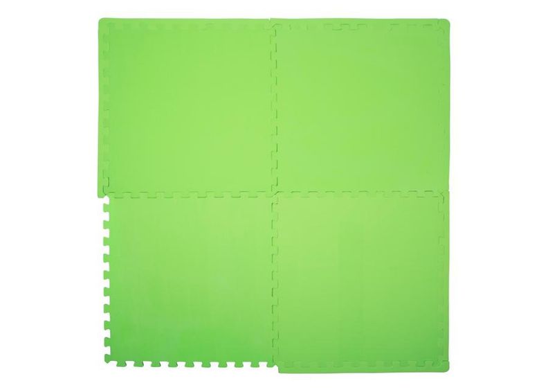 Fitness matt inSPORTline EVA 124x124 cm suurendatud