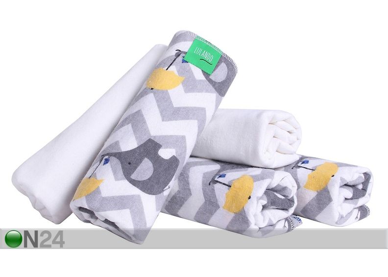 Flanellist lapid Lulando 70X80 cm 5 tk suurendatud