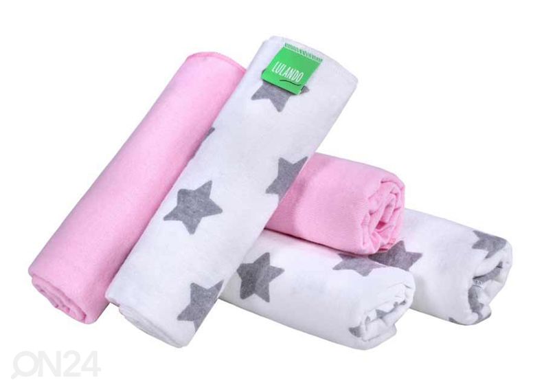 Flanellist lapid Lulando 70X80 cm 5 tk suurendatud