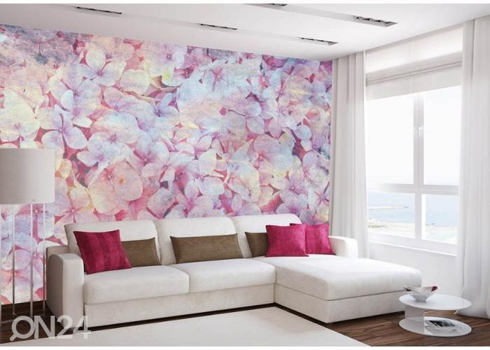 Fliis fototapeet Apple Tree Abstract I 150x250 cm suurendatud