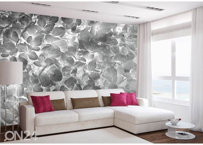 Fliis fototapeet Apple Tree Abstract II 150x250 cm suurendatud