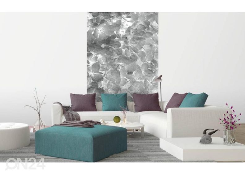Fliis fototapeet Apple Tree Abstract II 150x250 cm suurendatud
