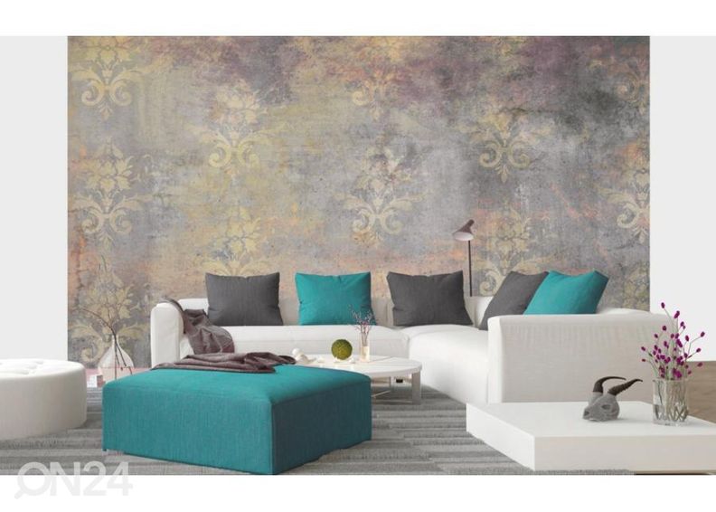 Fliis fototapeet Beautiful Pattern Abstract 150x250 cm suurendatud