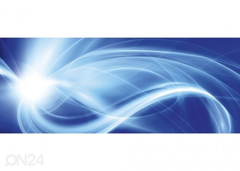 Fliis fototapeet Blue abstract 150x250 cm suurendatud