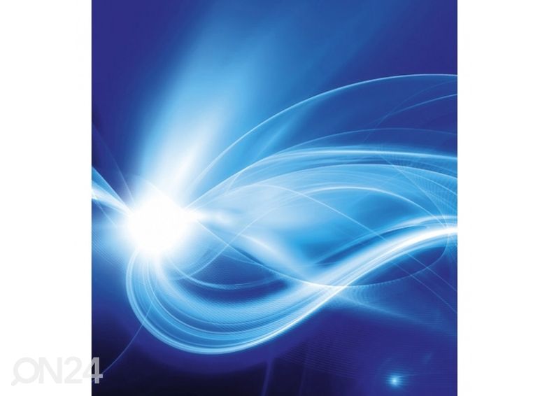 Fliis fototapeet Blue abstract 150x250 cm suurendatud