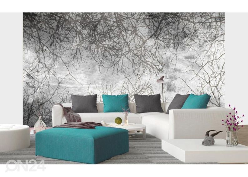 Fliis fototapeet Branch Abstract 150x250 cm suurendatud