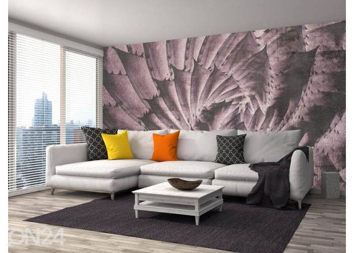 Fliis fototapeet Cactus Abstract 150x250 cm suurendatud