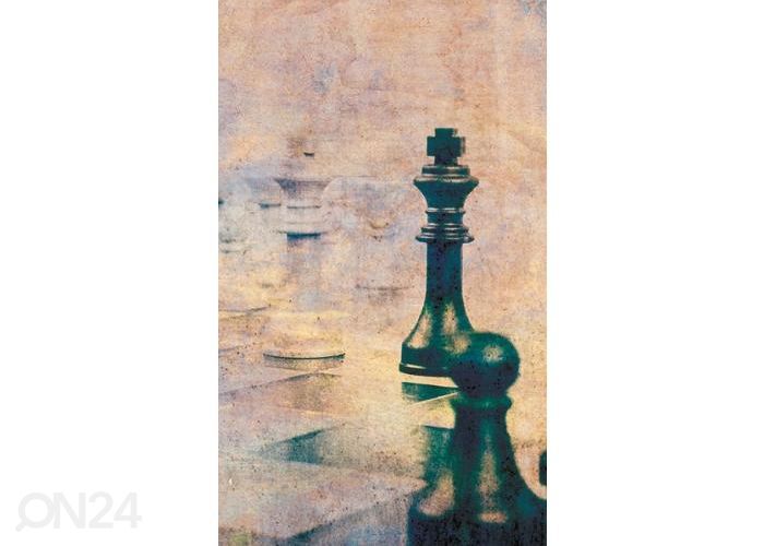 Fliis fototapeet Chess Abstract 150x250 cm suurendatud