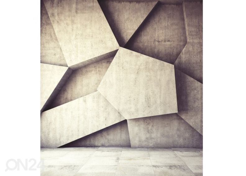Fliis fototapeet Concrete background 150x250 cm suurendatud