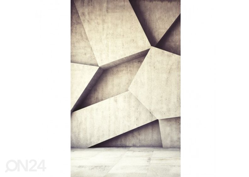 Fliis fototapeet Concrete background 150x250 cm suurendatud