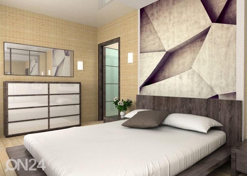 Fliis fototapeet Concrete background 150x250 cm suurendatud