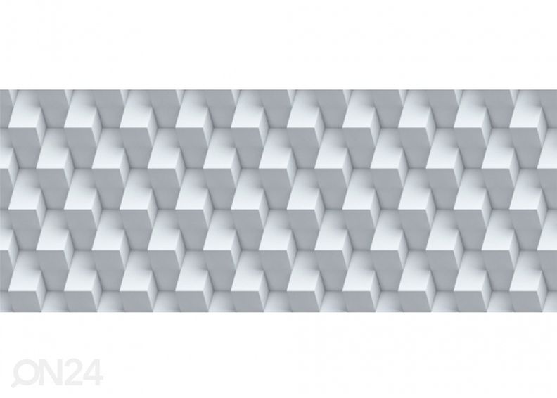 Fliis fototapeet Cube wall 150x250 cm suurendatud